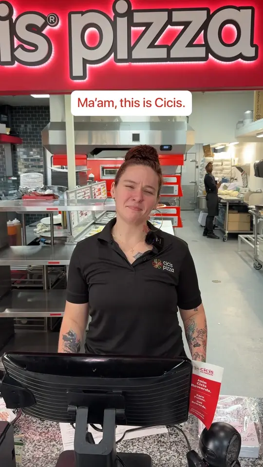 Cicis Pizza in Roswell showing pizza, great pizza value, video by Cicis Pizza on Facebook