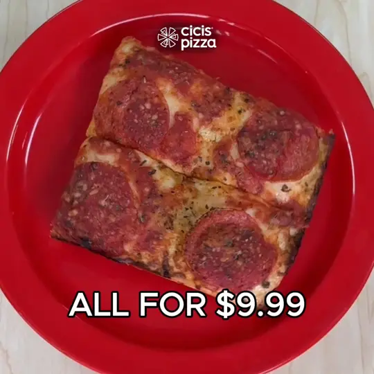 Cicis Pizza in Temple Terrace showing pizza, buffet, video by Cicis Pizza on Facebook