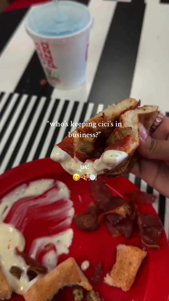 Cicis Pizza in Valdosta showing pizza, pepperoni pizza, video by jeovannaleyva on TikTok