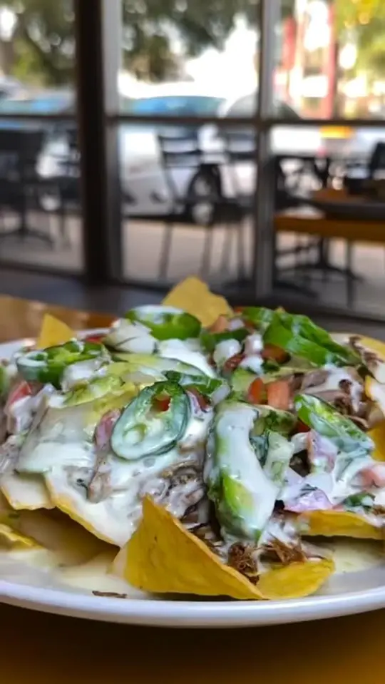 Cinco De Mayo Authentic Mexican Restaurant in Jacksonville showing nachos, video by Cinco de Mayo - Crystal Springs on Facebook
