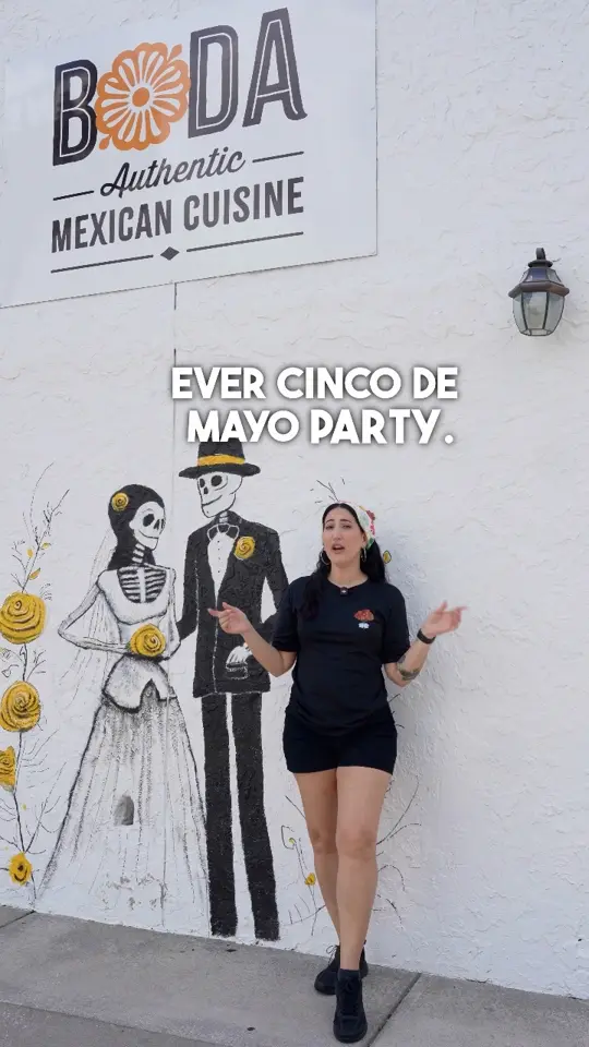 Cinco de mayo Authentic Mexican Restaurant in Palm Coast showing event, cinco de mayo celebration, video by Boda Tampa on Facebook