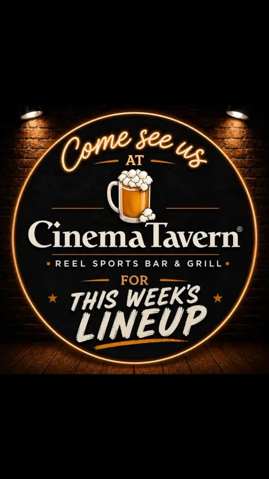 Cinema Tavern in Villa Rica showing live music, performances, atmosphere, video by Cinema Tavern on Facebook