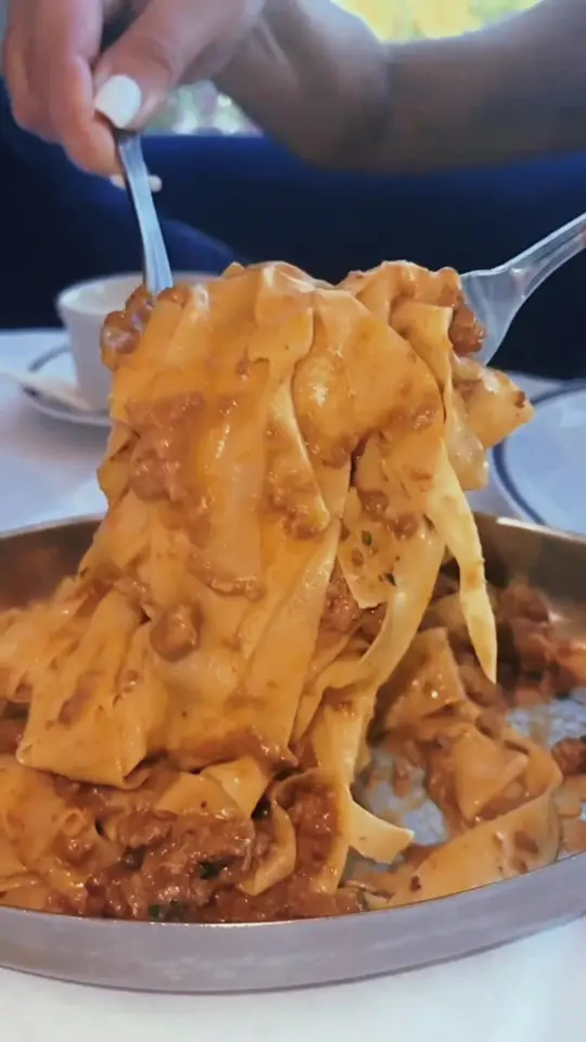 Cipriani Downtown Miami in Miami showing italian food, restaurant visit, video by fenamariebrooks on TikTok