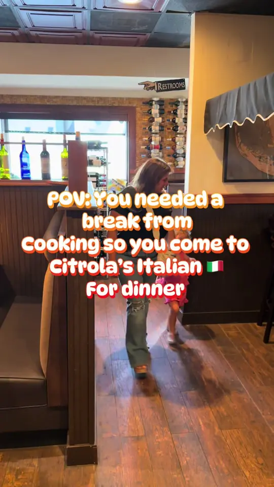 Citrola's Italian Restaurant on McGregor in Fort Myers showing pizza, kids activity, video by citrolasitalian on TikTok