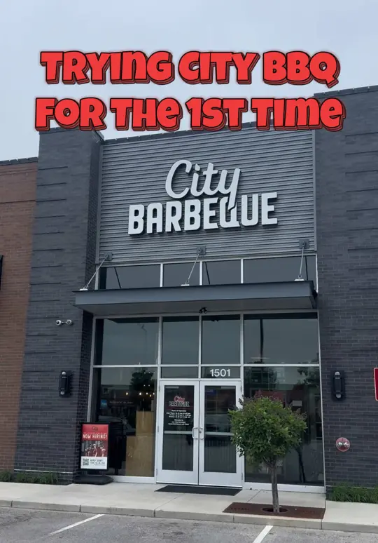 City Barbeque in Acworth showing review, city barbeque, video by jordan_tries on TikTok