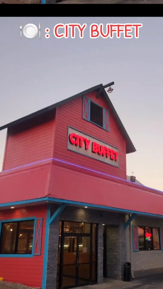 City Buffet in Casselberry showing food, lunch, video by feedthelady on TikTok
