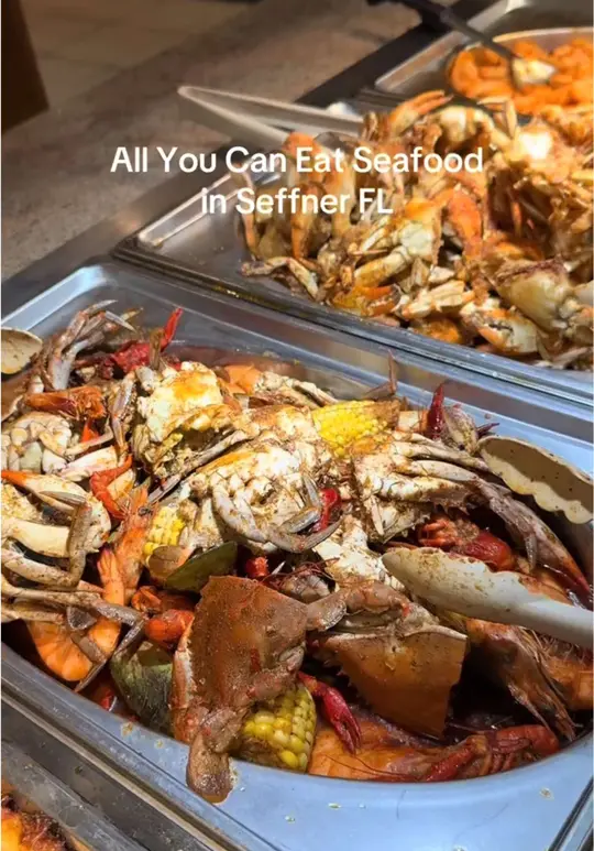  in Florida showing restaurant, buffet, hibachi, sushi, seafood, video by tampaiman on TikTok