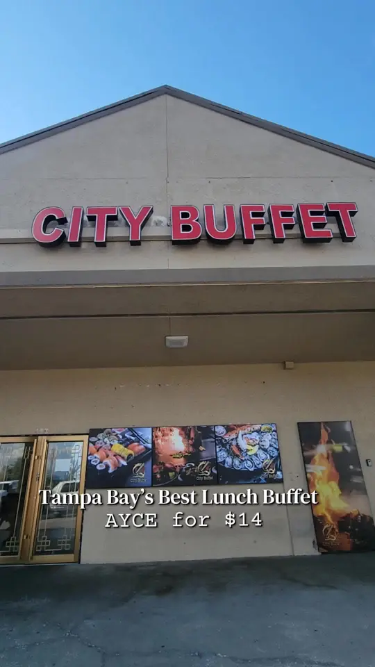  in Florida showing all-you-can-eat, hibachi, sushi rolls, seafood, comfort eats, lunch special, video by adventuresofmyah on TikTok