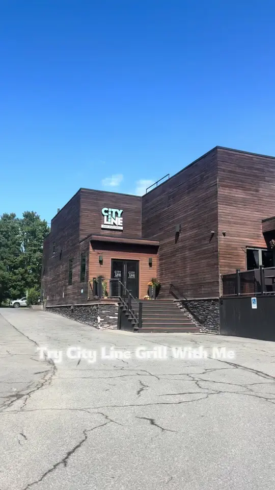 City Line Bar and Grill in Albany showing review, pasta, video by nevaehsdrafts4 on TikTok
