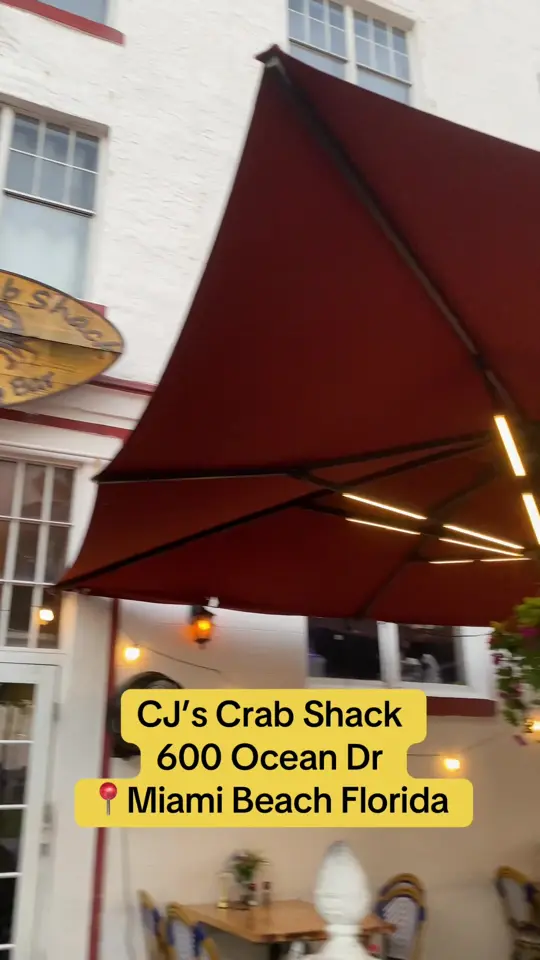 CJ's Crab Shack in Miami showing food review, crab, video by jalen.rosales on TikTok