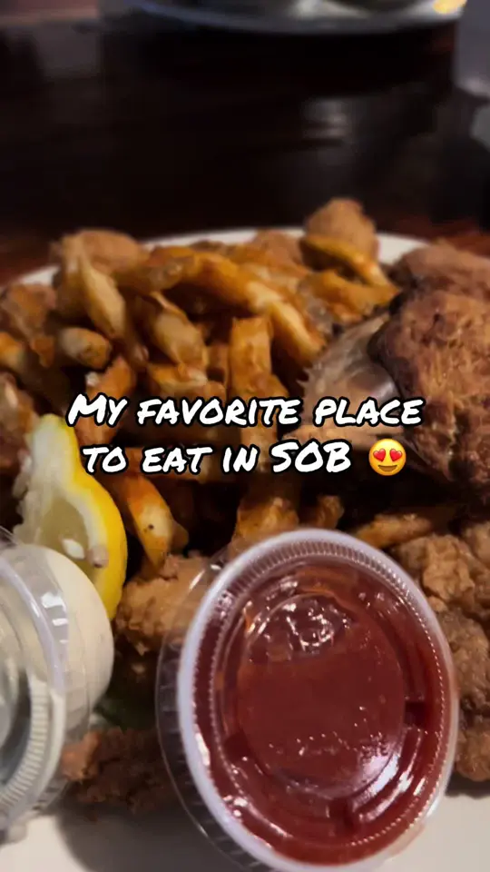 CJ's Crab Shack in Miami showing visit, seafood, video by detroitbigauntie on TikTok