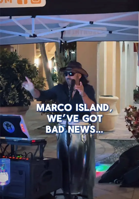 Cj's On The Bay in Marco Island showing live music, atmosphere, visit, video by cjsonthebay on TikTok