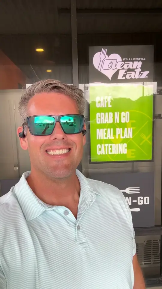 Clean Eatz in Lake Mary showing grab n go meals, healthy meals, video by Clean Eatz on Facebook