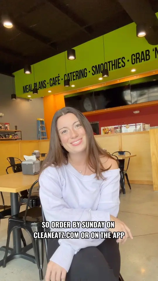 Clean Eatz in Peachtree City showing meal plan, clean eatz, video by Clean Eatz on Facebook