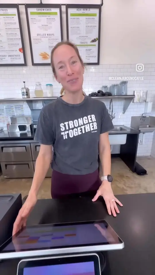 Clean Juice in Ponte Vedra Beach showing drink, beet juice, video by Clean Juice on Facebook