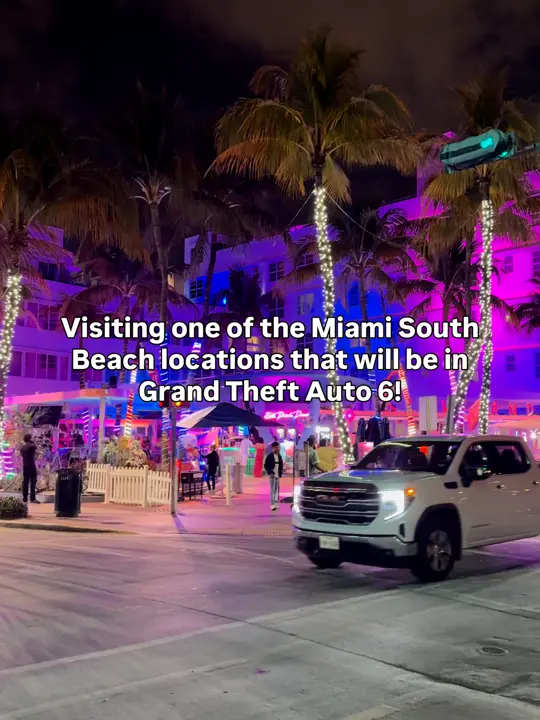 Clevelander South Beach in Miami Beach showing visit, bar, atmosphere, video by frassix on TikTok