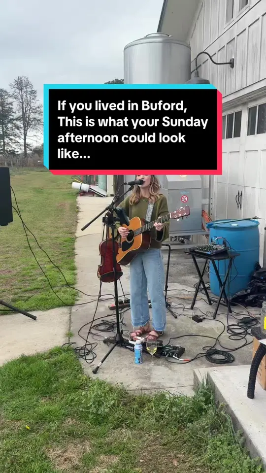 Cloudland Vineyards and Winery in Buford showing wine, charcuterie boards, farmers markets, craft festivals, live music, video by fredakalina on TikTok