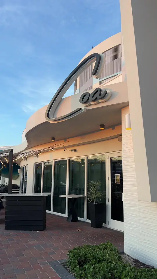 Coa Cocoa Beach in Cocoa Beach showing review, friend chicken, crème brûlée, video by beckwhattheheck on TikTok