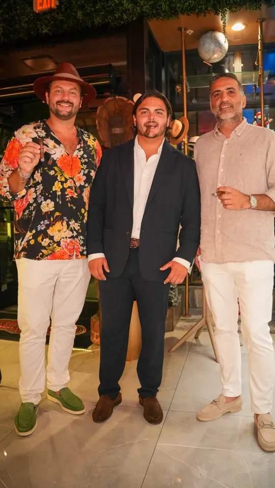 Coco Cigars in Miami showing event, la flor dominicana air bender & whistlepig pairing experience, video by Coco Cigars on Facebook