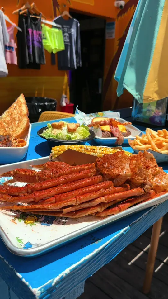 Coco's Crush Bar & Grill in Indian Rocks Beach showing drink, orange crush, video by cocoscrushbar on TikTok