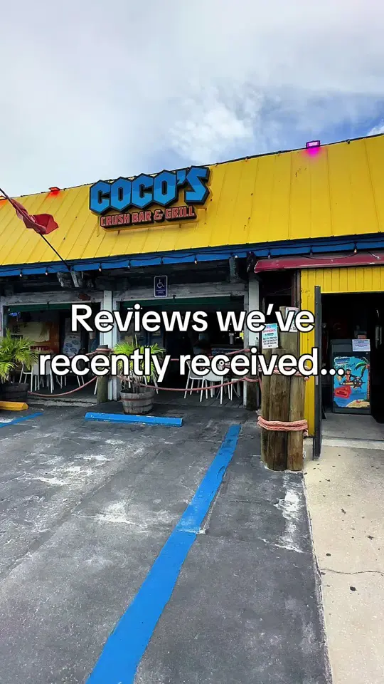 Coco's Crush Bar North Beach - Clearwater in Clearwater Beach showing review, complaint, video by cocoscrushbar on TikTok