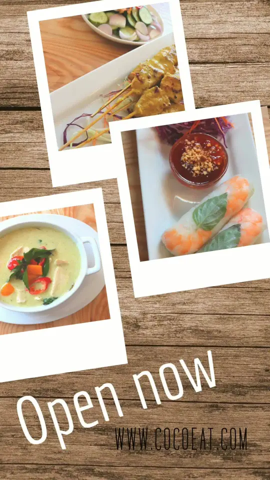 Coco Thai in Orlando showing food, thai food, video by Coco Thai Orlando on Facebook