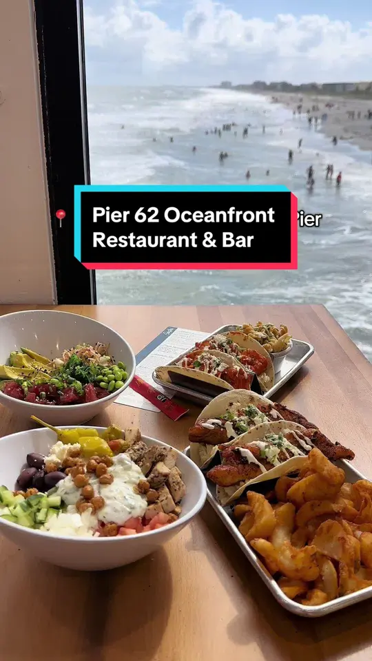 Cocoa Beach Pier in Cocoa Beach showing visit, restaurant, video by westgatereservations on TikTok