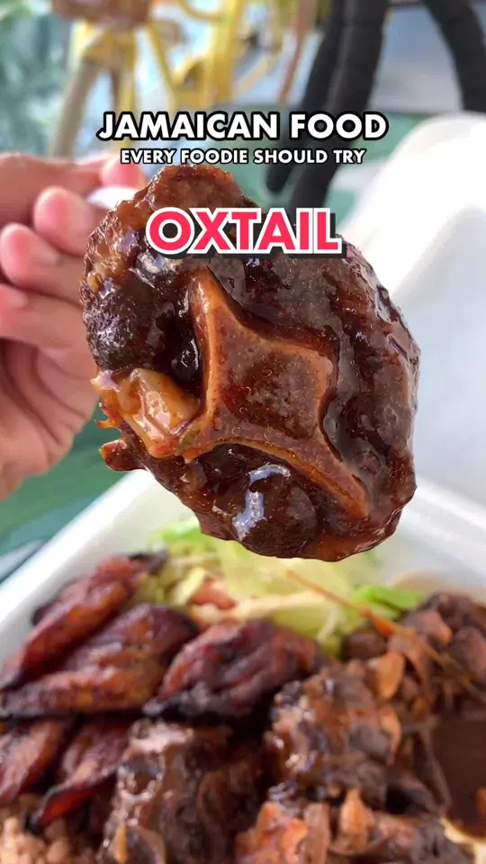 Coconutz Fusion Cafe in Miramar showing jamaican food, review, video by josiaheats on TikTok