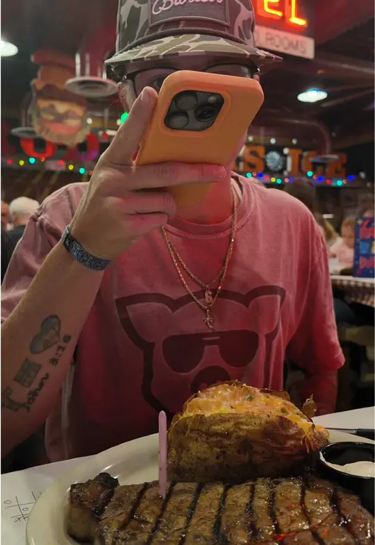 Cody's Original Roadhouse- Bay Pines in St. Petersburg showing steak, food, visit, video by lilmock6 on TikTok