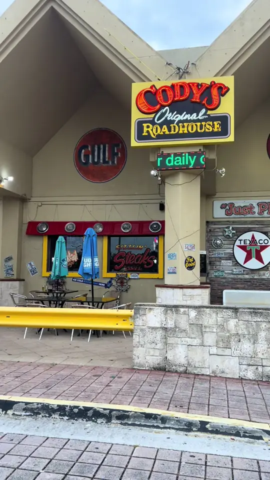 Cody's Original Roadhouse - Spring Hill in Spring Hill showing dinner, steak, video by life.with.the.davis on TikTok