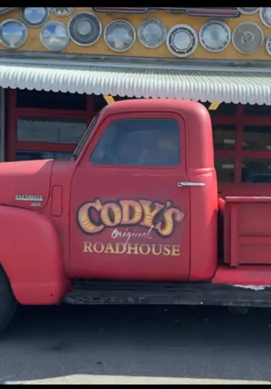 Cody's Original Roadhouse - Spring Hill in Spring Hill showing food, hand cut steaks, slow roasted prime rib, burgers, ribs, fajitas, fish fry, video by tarponcodys on TikTok