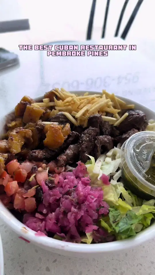 Colada Cuban Cafe - Fort Lauderdale on TikTok, video by thesagnextdoor