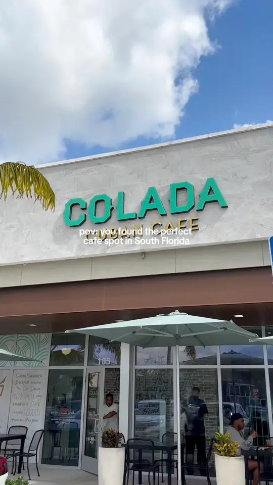 Colada Cuban Cafe - Fort Lauderdale in Fort Lauderdale showing coffee, atmosphere, video by Colada Cuban Cafe on Facebook