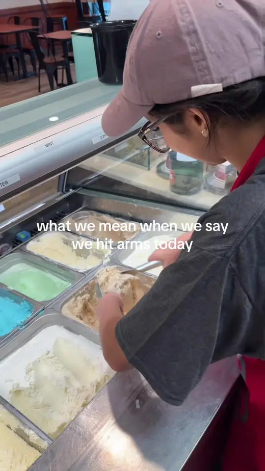 Coldstone Creamery in Orlando showing ice cream, video by cold.stone.braves on TikTok