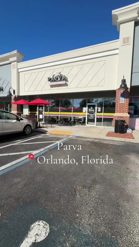 Colombian Bakery and Restaurant in Orlando showing food, arepa, breakfast, video by alicvaleria on TikTok