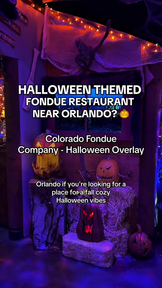 Colorado Fondue Company in Casselberry showing review, seasonal muenster mash cheese fondue, video by beercutieandfoodie on TikTok