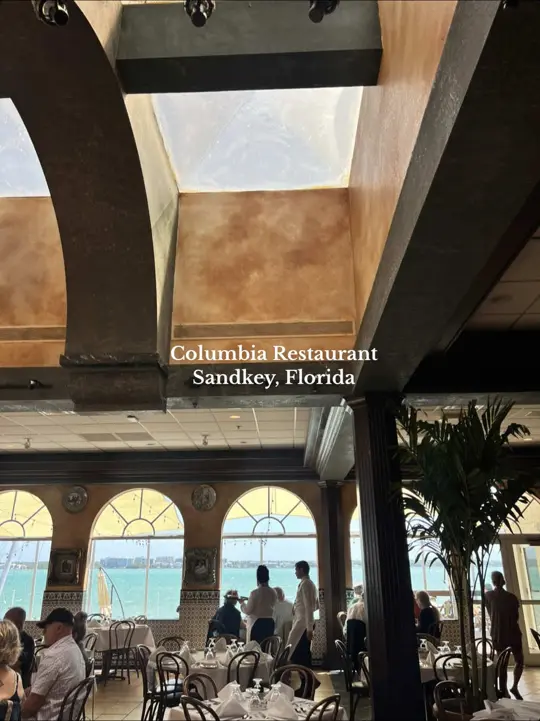 Columbia Restaurant - Ybor City in Tampa showing food, lunch, drink, cocktail, video by noor.dawodieh on TikTok