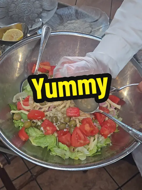 Columbia Restaurant Sand Key in Clearwater showing food, 1905 salad, video by nycthrasher on TikTok