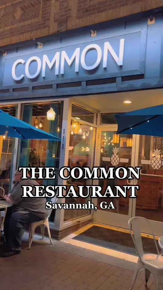 Common Restaurant in Savannah showing food review, visit, video by malaysiasade on TikTok