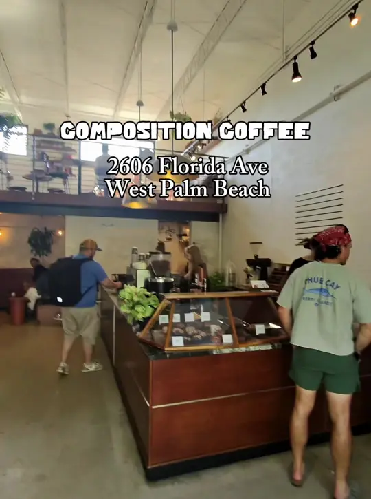 Composition Coffee on TikTok, video by martyeatsall
