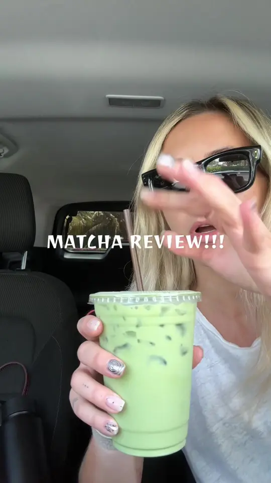 Composition Coffee in West Palm Beach showing review, matcha, video by maliiiaaaaaaa on TikTok