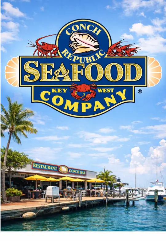 Conch Republic Seafood Company on TikTok, video by reneegourmet