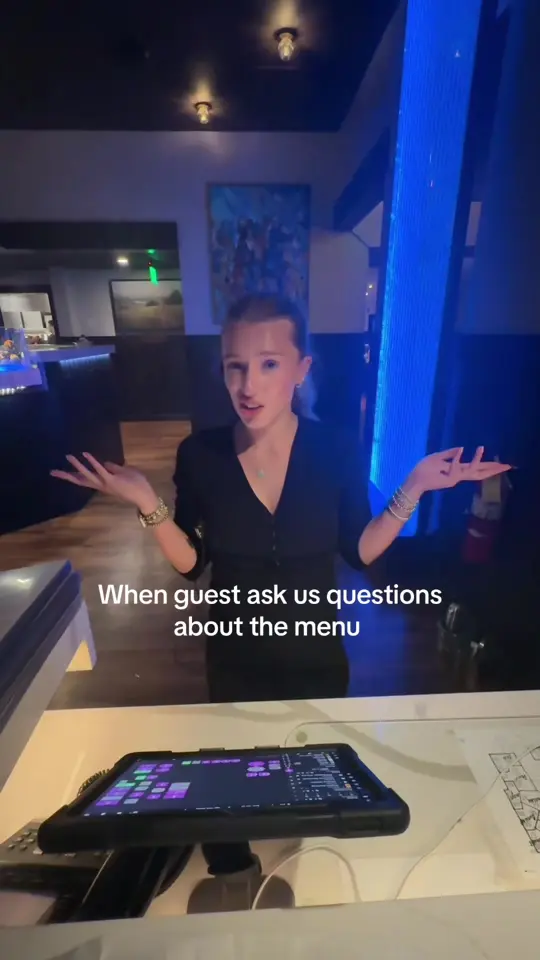Connors Steak & Seafood in Alpharetta showing visit, atmosphere, video by connorsgreeterqueens on TikTok