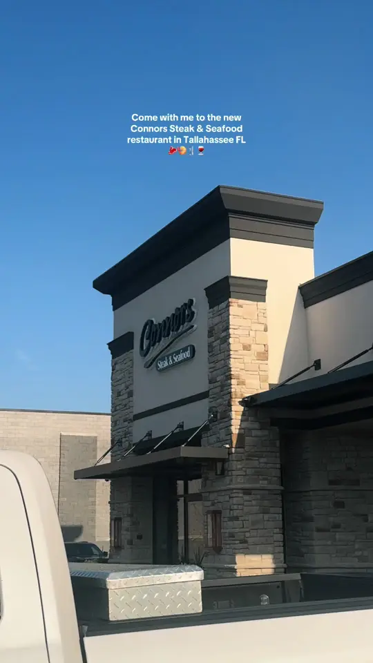 Connors Steak Seafood Tallahassee Fl 1415 Timberlane Rd in Florida showing food, steak, video by rilynspencerr on TikTok