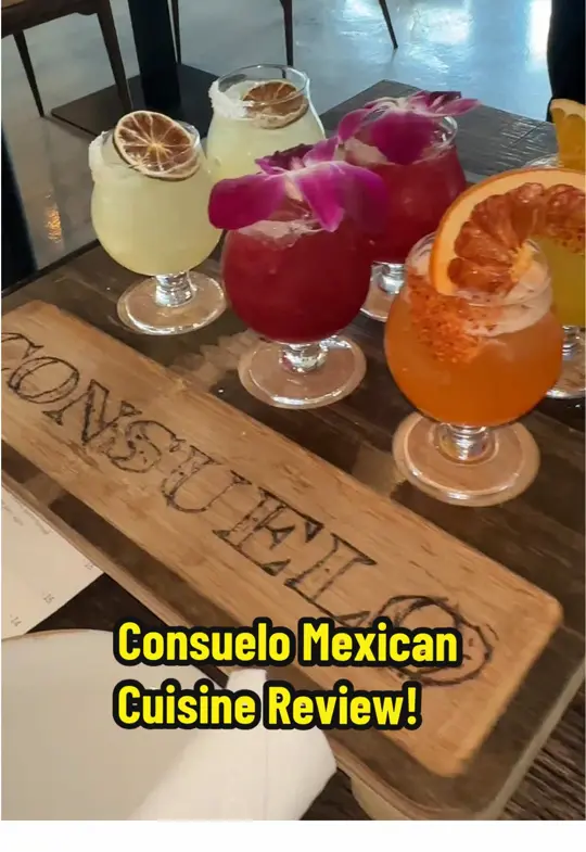 Consuelo in Gainesville showing restaurant review, mexican food, video by lifelivingabroad on TikTok