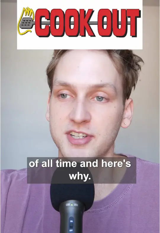 Cook Out in Gainesville showing fast food, hamburger, southern cuisine, video by ellisflurry on TikTok
