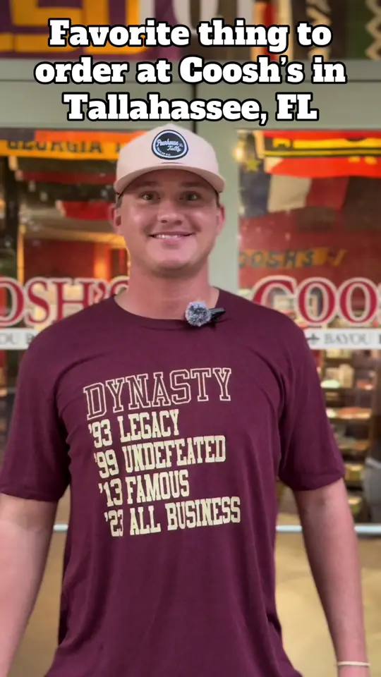 Coosh’s on TikTok, video by cooshs.bayou.rouge