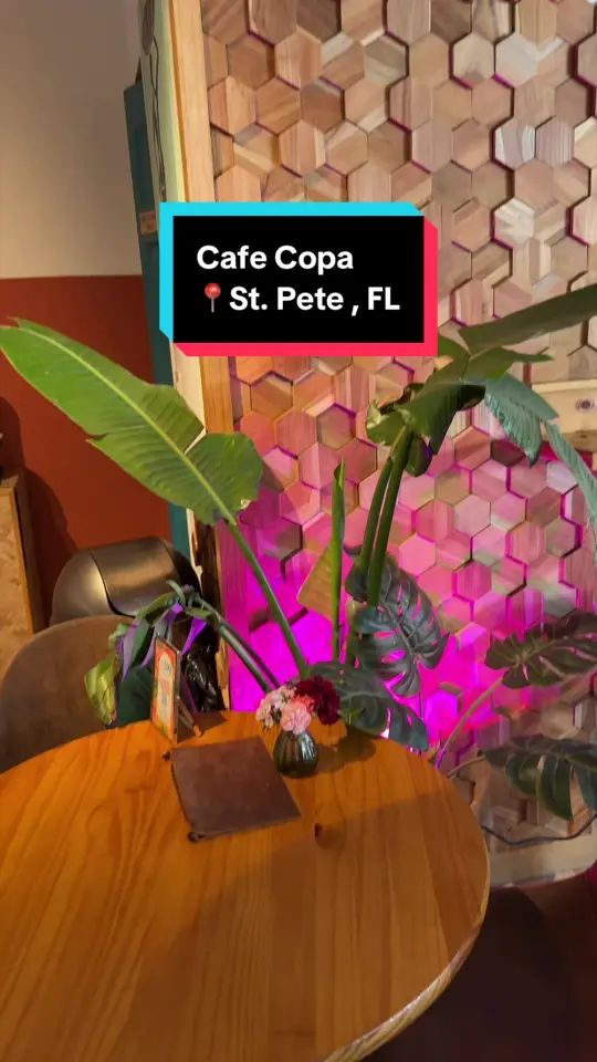 COPA in St. Petersburg showing coffee, specialty coffee, pastries, fresh pastries, atmosphere, video by flairbypierre on TikTok
