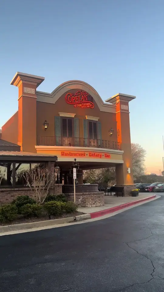 Copeland's of New Orleans in Kennesaw showing visit, restaurant visit, new orleans classics, fried catfish, shrimp etouffee, video by eatswith.em.and.mj on TikTok