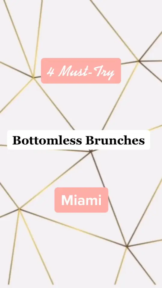  in Florida showing cocktail, bottomless brunch, video by thebrunchguy on TikTok
